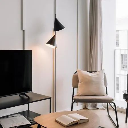 شقة Magoito - 1 Bedroom And Pool In Areeiro